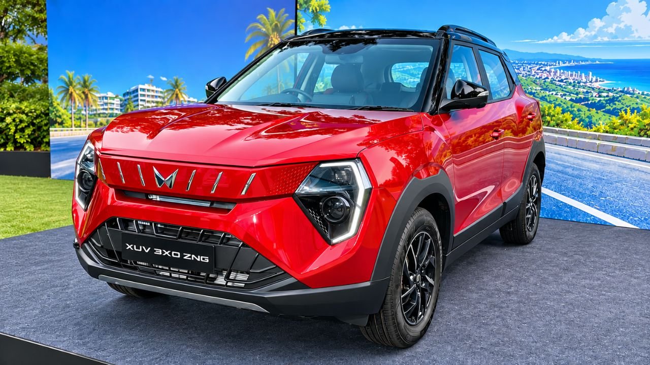 Mahindra XUV 3XO ZNG CNG Launched in India