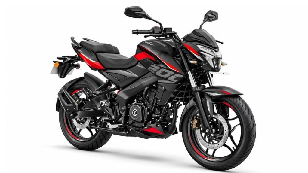 Updated Bajaj Pulsar NS200 Launched with TFT Display and Quickshifter