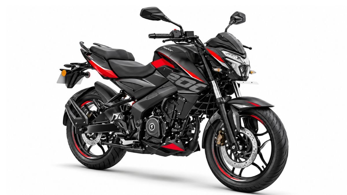 Updated Bajaj Pulsar NS200 Launched with TFT Display and Quickshifter